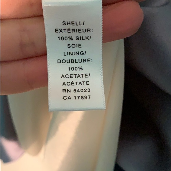 Banana Republic 100% heavy silk strapless dress - Picture 7 of 7